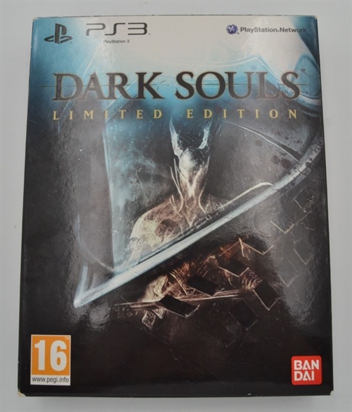 Dark Souls Limited Edition - PS3 (A Grade) (Genbrug)